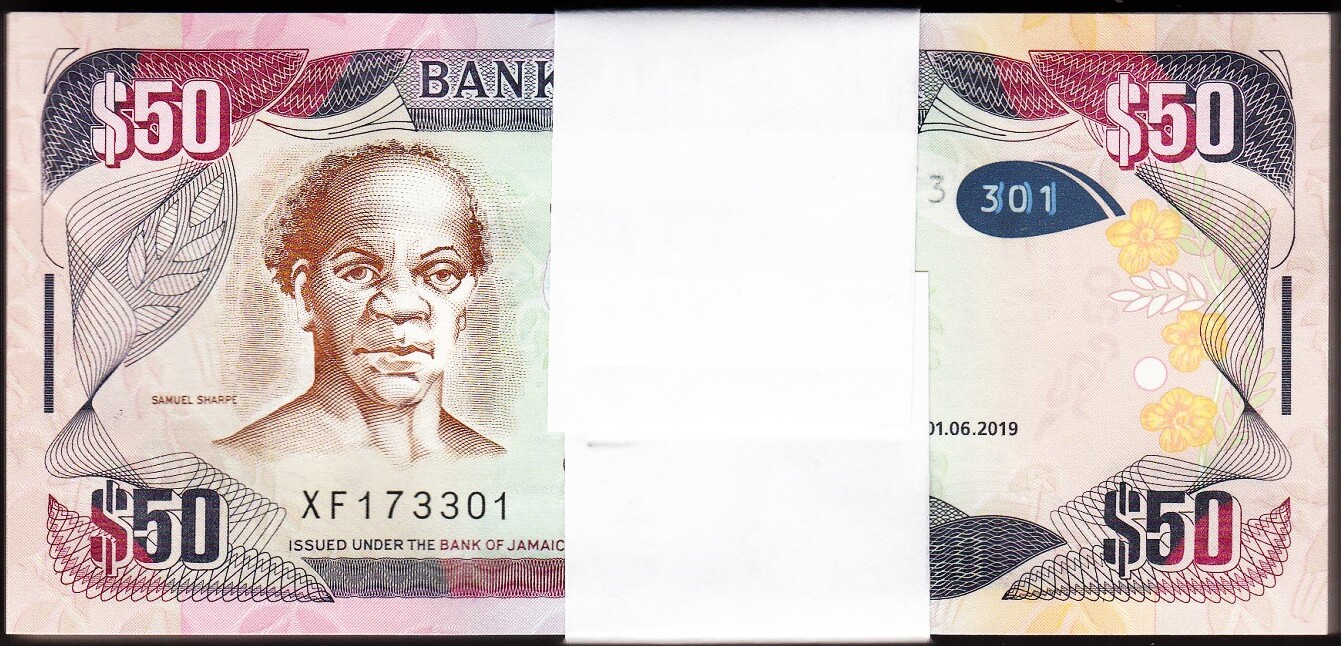 Jamaica 50 Dollars - Foreign Currency