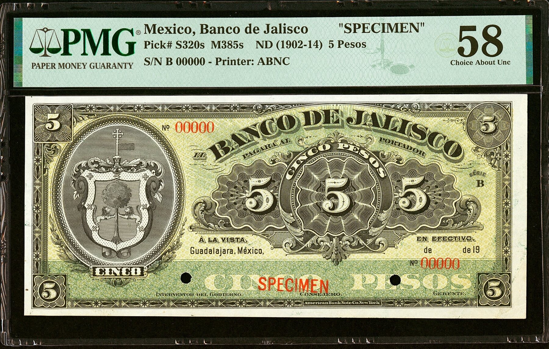 Mexico 5 Pesos - Foreign Currency