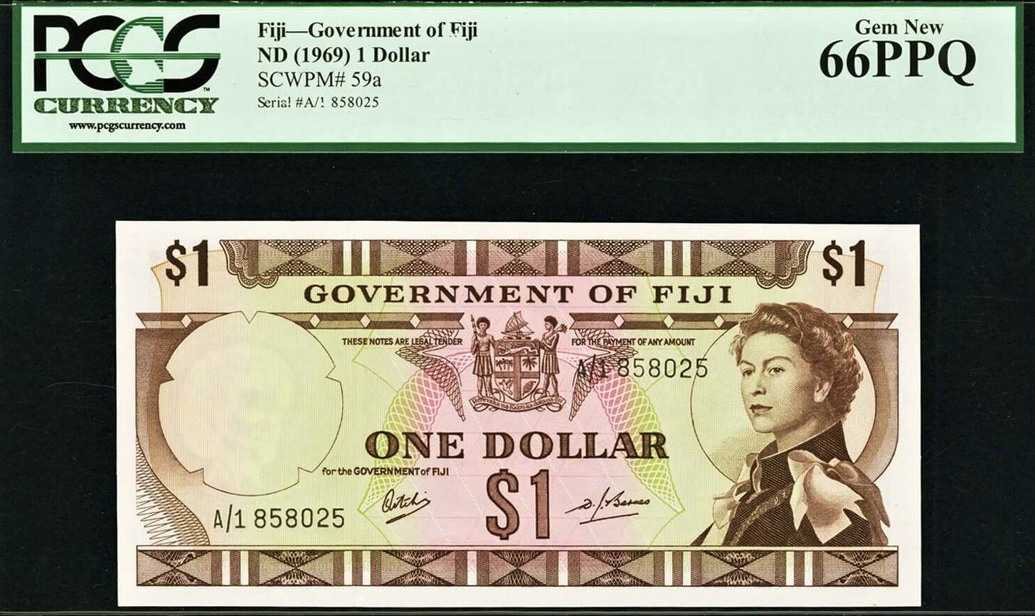 Fiji 1 Dollar - Foreign Currency