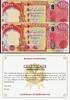 Iraq IRAQI DINAR 50,000 (2 x 25k) Authentic 2020-24 with C.O.A UNC Ship from CANADA -