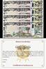 Iraq New IRAQI DINAR 200,000 (4 x 50,000) Year 2020-2024 Authentic with C.O.A UNC -