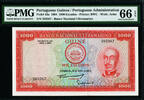 Angola 1000 Escudos Portuguese Guinea Pick-43a GEM UNC PMG 66 EPQ -