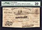 UK (Great Britain) 5 Pounds Great Britain, Newcastle upon Tyne Joint Serial # 8881 VF PMG 20 -