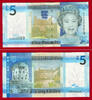 UK (Great Britain) 5 Pounds Jersey ND Replacement Note *DZ* Pick-33r UNC -