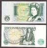 Great Britain Great Britain 1 Pound ND (1981-84) QEII Almost SOLID 666662 Pick-377b Crisp UNC -