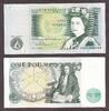Great Britain Great Britain 1 Pound ND (1981-84) QEII Almost SOLID 666665 Pick-377b Crisp UNC -