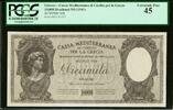 Greece Greece 10,000 Drachmai ND (1941) Pick-M8 Extremely Fine PCGS 45 -