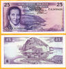 Iceland 25 Kronur Iceland Pick-43 Gem UNC -
