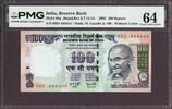 India  India 100 Rupees 2005 SOLID Serial 8BD 444444 Pick-98a Choice UNC... 99.00 US$  +  14.99 US$ shipping