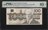 Canada  Canada $100 Thiessen/Crow 1988 Ser# AJP-3912321 BC-60a P-99a GEM... 239.00 US$  +  14.99 US$ shipping