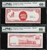 Trinidad & Tobago  Trinidad & Tobago One Dollar Front & Back PROOF 1976 ... 450.00 US$  +  29.99 US$ shipping