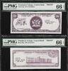 Trinidad & Tobago  Trinidad & Tobago 20 Dollars Front & Back PROOF 1976 ... 650.00 US$  +  29.99 US$ shipping
