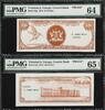 Trinidad & Tobago  Trinidad & Tobago 50 Dollars Front & Back PROOF 1976 ... 650.00 US$  +  29.99 US$ shipping
