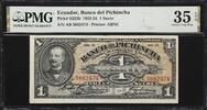 Ecuador  Ecuador Banco del Pichincha One Sucre 19.12.1924 Pick-S222b Ver... 1,799.00 US$  +  29.99 US$ shipping