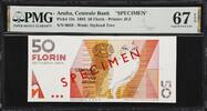 Aruba  Aruba 50 Florin 1993 SPECIMEN (0059) Pick-13s SUPERB GEM UNC PMG ... 999.00 US$  +  29.99 US$ shipping