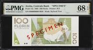 Aruba  Aruba 100 Florin 1993 SPECIMEN (0059) Pick-14s SUPERB GEM UNC PMG... 1,299.00 US$  +  29.99 US$ shipping