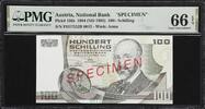 Austria  Austria 100 Schilling 1984 (ND 1985) SPECIMEN #0012 Pick-150s G... 1,799.00 US$  +  29.99 US$ shipping