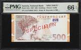 Austria  Austria 500 Schilling 1997 SPECIMEN #0012 Pick-154s GEM UNC PMG... 2,299.00 US$  +  29.99 US$ shipping