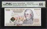 Austria  Austria 5000 Schilling 1988 (ND 1989) SPECIMEN 0012 Pick-153s G... 2,999.00 US$  +  29.99 US$ shipping