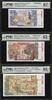 Algeria  Algeria 5, 10 & 100 Dinars SPECIMEN 1970 Pick-126s, 127s, 128s ... 2,299.00 US$  +  29.99 US$ shipping