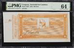 Uruguay  Uruguay, Sociedad de Cambios 480 Reis 1856 with Signature P-S43... 1,150.00 US$  +  29.99 US$ shipping