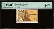 Danzig  Danzig / Poland 50 Pfennig 1918 Pick-9 CH UNC PMG 64 EPQ (Scarce... 475.00 US$  +  29.99 US$ shipping