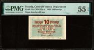 Danzig  Danzig / Poland 10 Pfennig 1923 Pick-35a About UNC PMG 55 EPQ (S... 1,099.00 US$  +  29.99 US$ shipping