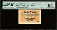 Danzig  Danzig / Poland One Pfennig 1923 Pick-32 CH UNC PMG 64 EPQ (Scar... 899.00 US$  +  29.99 US$ shipping