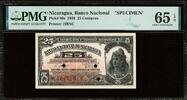 Nicaragua  Nicaragua 25 Centavos SPECIMEN 1938 Pick-80s GEM UNC PMG 65 EPQ  399.99 US$  +  14.99 US$ shipping