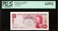Isle of Man  Isle of Man 10/- Shillings ND (1961) Sign. STALLARD Pick-24... 199.99 US$  +  14.99 US$ shipping