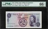 Isle of Man  Isle of Man One Pound ND (1961) Signature - Stallard Pick-2... 230.00 US$  +  14.99 US$ shipping
