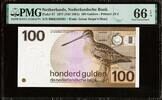 Netherlands  Netherlands 100 Gulden 28.7.1977 (ND 1981) Pick-97 GEM UNC ... 249.99 US$  +  14.99 US$ shipping