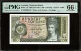 Austria  Austria 100 Schilling 1969 (ND 1981) Pick-146 GEM UNC PMG 66 EPQ  119.99 US$  +  14.99 US$ shipping