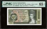 Austria  Austria 100 Schilling 1969 (ND 1981) Pick-146 GEM UNC PMG 65 EPQ  89.99 US$  +  14.99 US$ shipping
