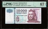 Hungary  Hungary 10,000 Forint 1999 Prefix-AD Pick-183c SUPERB GEM UNC P... 475.00 US$  +  29.99 US$ shipping