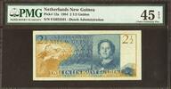 Netherlands - New Guinea  Netherlands - New Guinea 2 1/2 Gulden 1954 Pic... 675.00 US$  +  29.99 US$ shipping