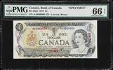 Canada  Canada One Dollar SPECIMEN 1973 QEII BC-46aS # 422 GEM UNC PMG 6... 650.00 US$  +  29.99 US$ shipping