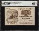 Estonia  Estonia 50 Krooni 1929 Pick-65a GEM UNC PMG 66 EPQ  550.00 US$  +  29.99 US$ shipping