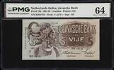 Netherlands  Netherlands Indies / Javasche Bank 5 Gulden 31.1.1939 #0575... 450.00 US$  +  29.99 US$ shipping