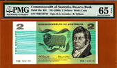 Australia Australia $2 Coombs/Wilson ND Pick-38a GEM UNC PMG 65 EPQ -