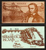 UK (Great Britain) England, BIRNBECK Island 6d (Six Pence) ND UNC RARE -