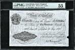 UK (Great Britain) Great Britain White   London B245 Pick-339a AUNC PMG 55 TOP GRADE 100 Pounds 1938 