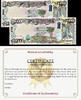 Iraq IRAQI Dinar 100,000 (2 x 50,000) AUTHENTIC with COA 2020-24 UNC Ship from Canada -