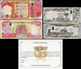 Iraq Dinar NEW 75,000 Iraqi (25000 + 50000) U.V Passed With COA UNC Ship From CANADA -