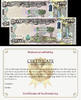 Iraq IRAQI Dinar 100,000 (2 x 50,000) AUTHENTIC with COA 2020-24 UNC Ship from Canada -