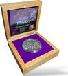 Niue Island 5 dollars $ 2022 Wiedzmin, The Witcher, Time of Contempt, 4th in the artistic fantasy series UNC