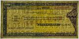 Deutschland / DDR 500 deutsche mark nd Reisescheck / Travelleres Cheque, SPECIMEN, nr 0 000 000