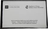 20 zlotych and 50 Turk Lirasi 2014 Poland / Turkey 600 Years of Polish - Turkish