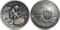 POLAND POLEN 50 zlotych Krzemionki, Striped flint. -