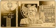 POLAND / POLEN 500 zlotych Lech Kaczynski -
